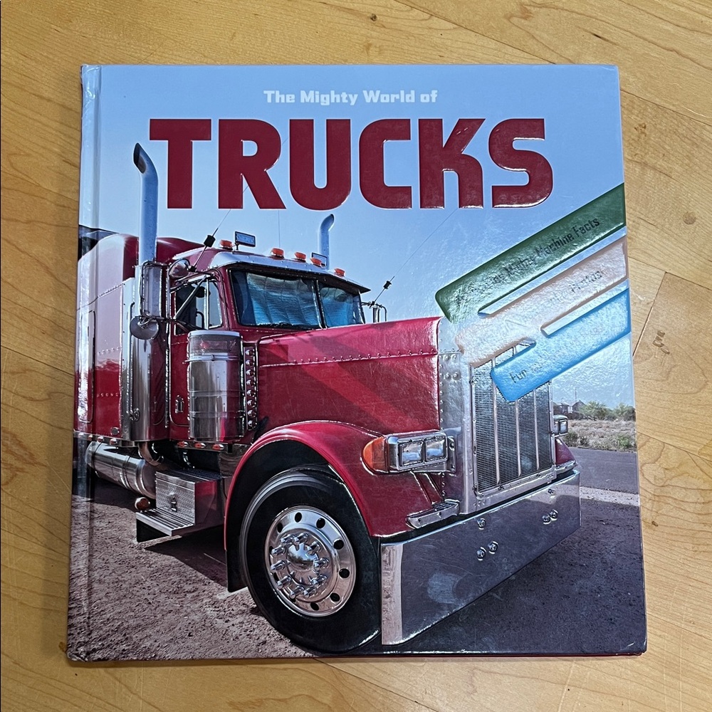 The Mighty World of Trucks Book